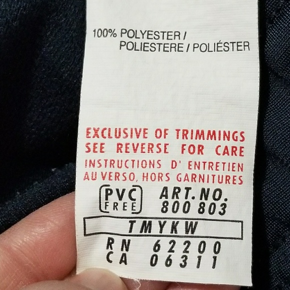 Puma Vintage Navy/Pink/White Zip Up Track Jacket - Picture 8 of 8